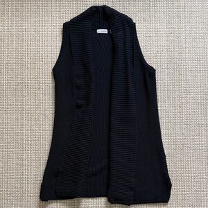 525 America Navy Open Front Cardigan Women’s Size Small S EUC